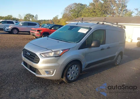 2019 Ford Transit Connect Xlt from USA, damaged, VIN NM0LS7F20K1414222
